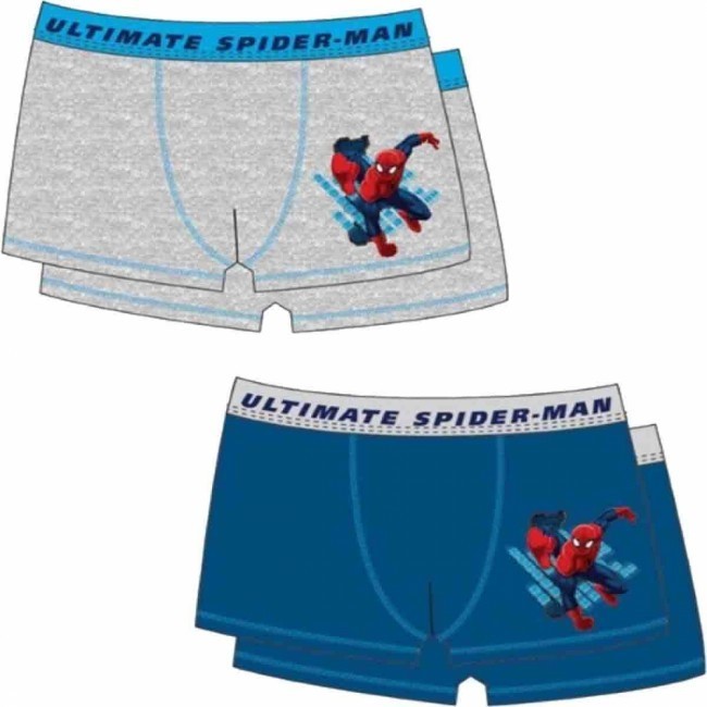 Conjunto 2 Boxers Ultimate Spiderman -  6- 8 Anos