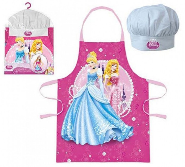 Conjunto Parasol + poster para pintar Princesas Disney