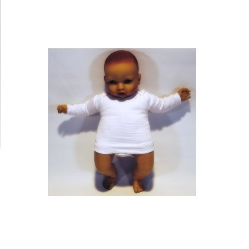 Conjunto Bodys bebé com manga -  0- 3 Meses