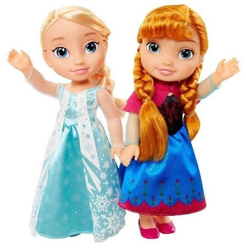 Boneca Elsa disney com musica e olaf