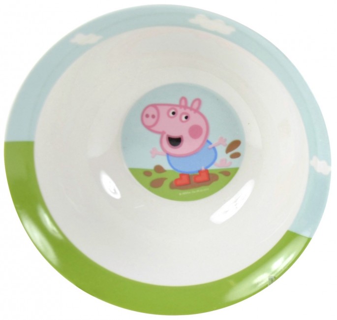 Caneca plástico microondas 360 ml de Peppa Pig - Core