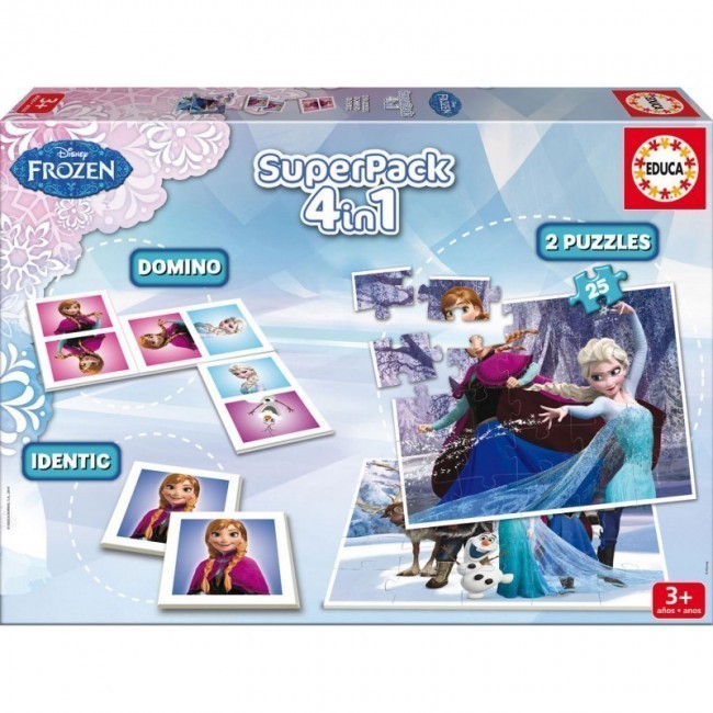 Livro Jogos Disney Frozen