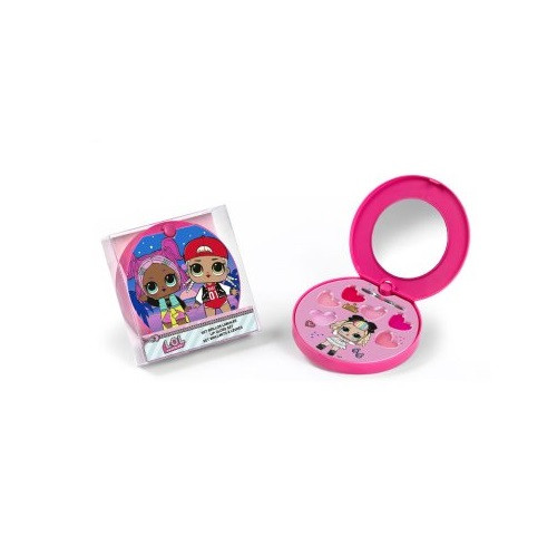 Conjunto de Maquilhagem Infantil  Cor de rosa
