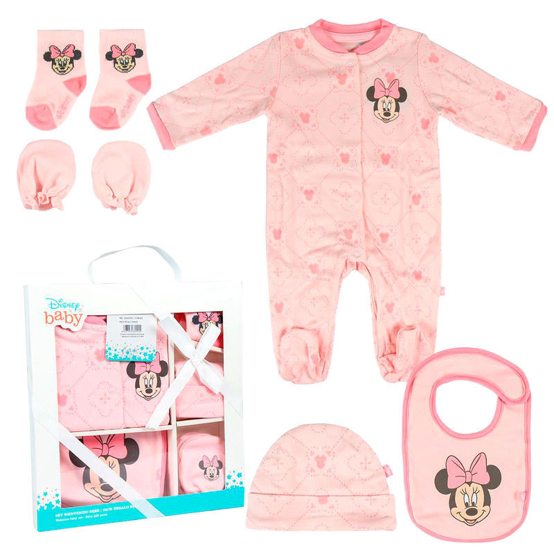 conjunto primeira roupa bebe