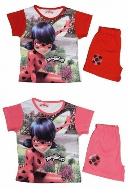 Conjunto Verão sortido Ladybug Yo-Yo - 3 anos