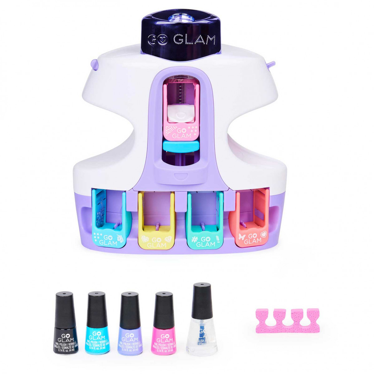 Conjunto para Pintura de Unhas - Go Glam - Carimbo de Unhas