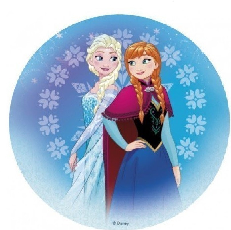 DISCO HÓSTIA PARA BOLOS PRINCESAS DISNEY 20 CM – Dekora