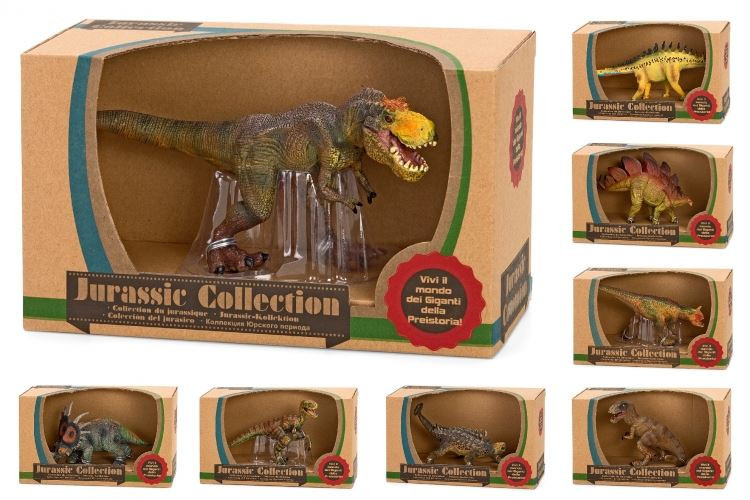 Jurassic World Figura Dinossauro T-Rex Bate e Devora