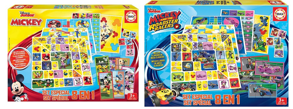 Jogo tivo Mickey And The Roadster Racers 8in1  (ES-PT-EN-FR)