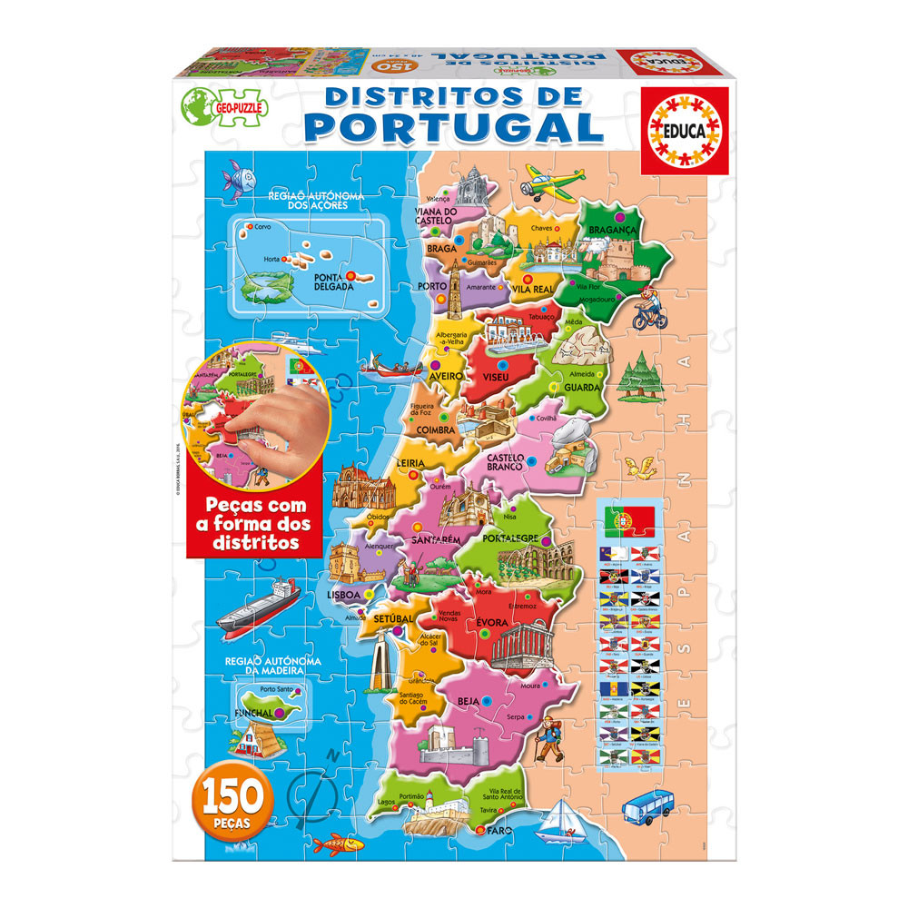 Puzzle 1000 peças CASCATA NA FLORESTA Educa -  - A loja de puzzles  online