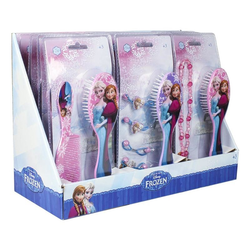 Comprar Caixa 14 acessórios cabelo Frozen II de Kidseuroswan