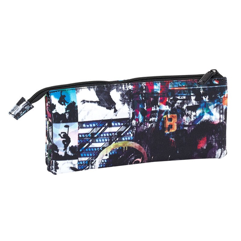 Safta Doppelmäppchen Blackfit8 Urban, Recycelt, 21 X 8 X 6 Cm