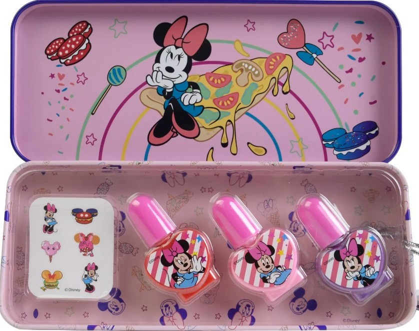 Estojo Lata Maquilhagem Minnie 