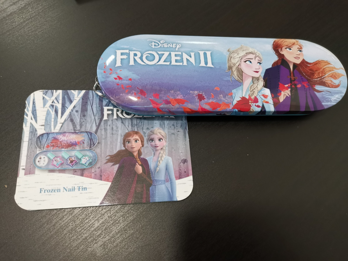 Estojo de Verniz Frozen