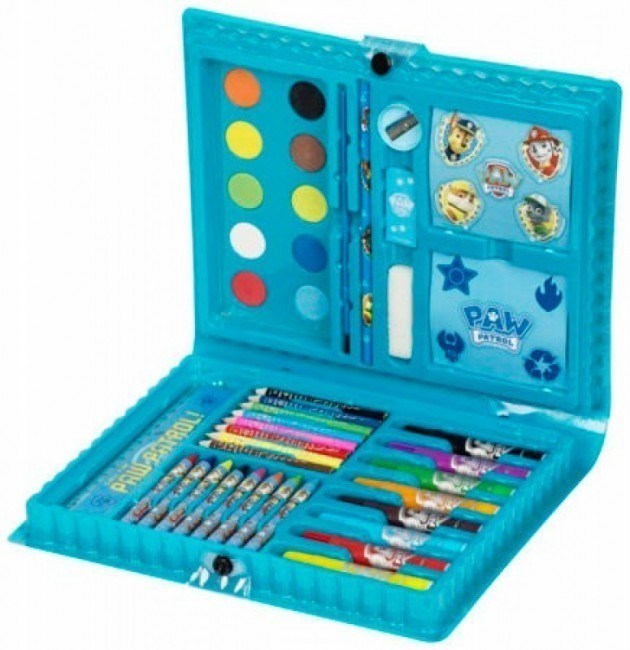 Mala Set Pintar / Escrita 52 peças Pokemon  Brinquedos e Artigos de  Criança - Patrulha Pata Store