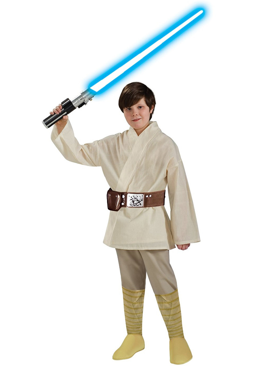 Fato de Luke Skywalker deluxe Loja da Crian 231 a