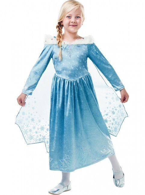 Frozen II - Boneca Deluxe Elsa Vestido Inverno