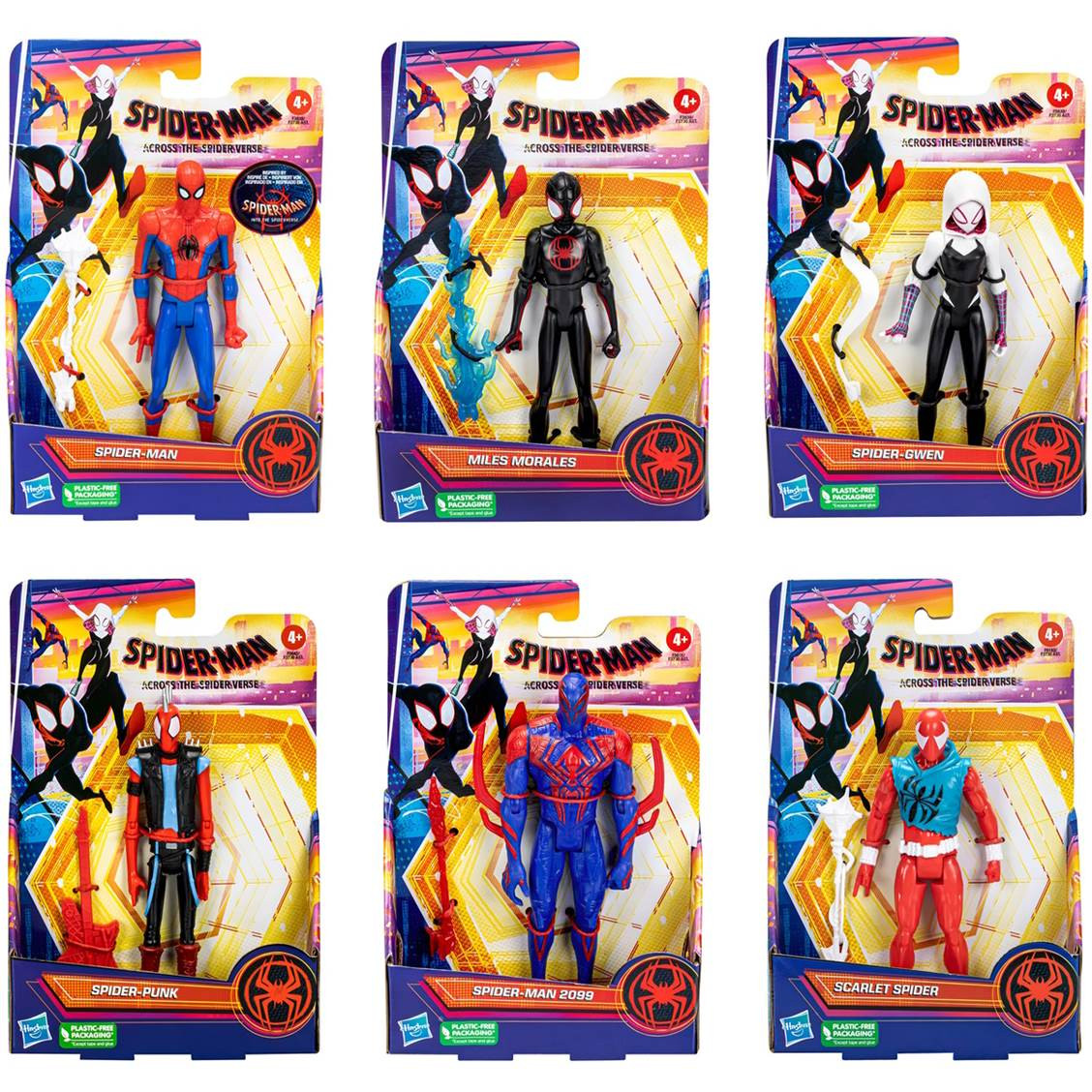 [Pré-venda] Action Figure Spider-Man: Across the Spider-Verse Marvel  Legends The Spot