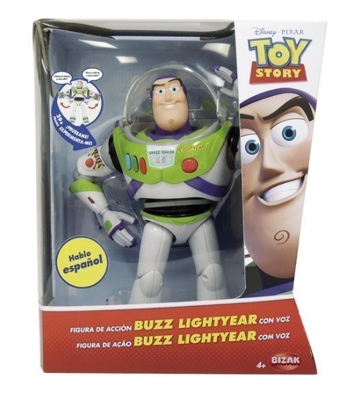 Figura Articulada com Voz Buzz Lightyear Toy Story