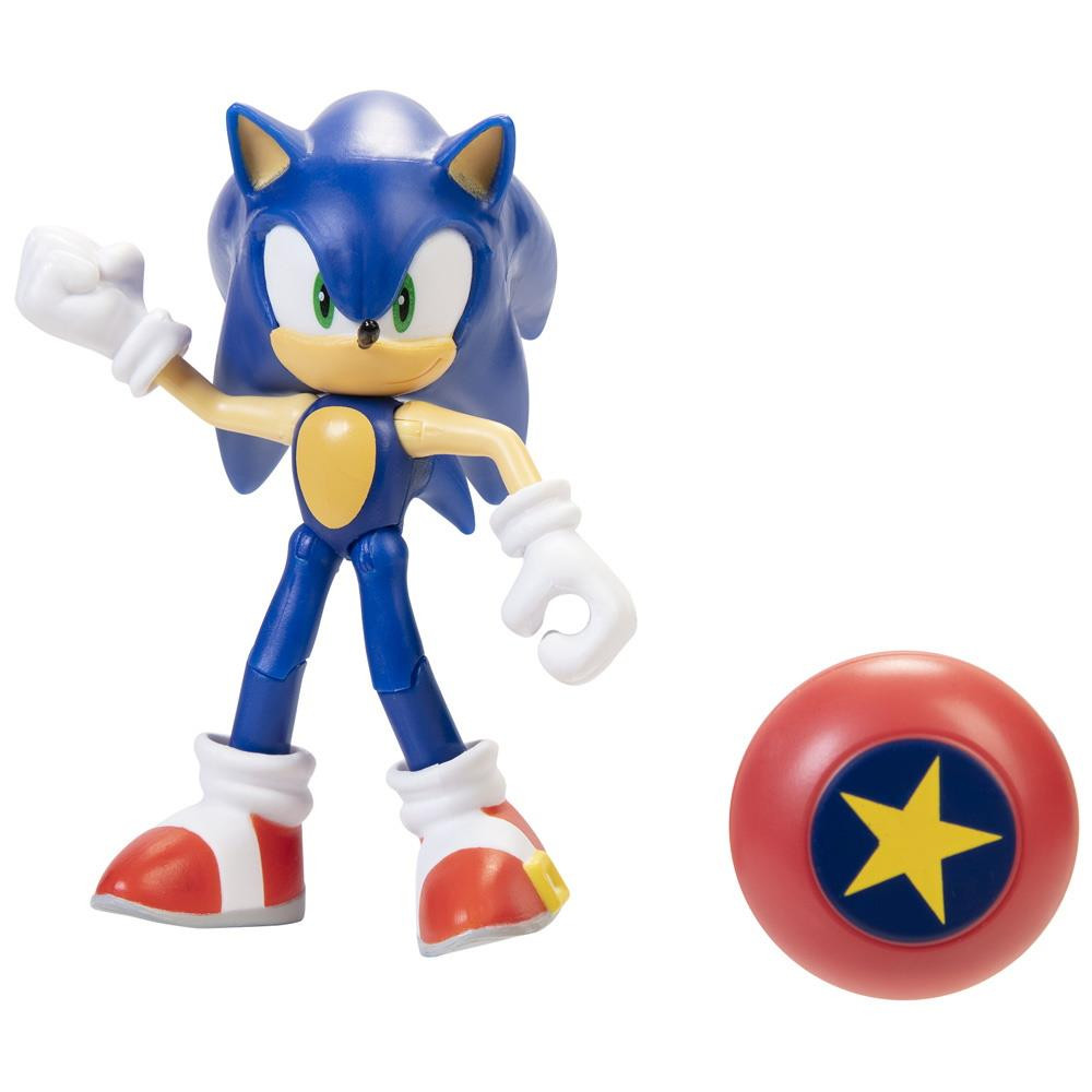 Sonic the hedgehog mini figuras de ação blocos de construção