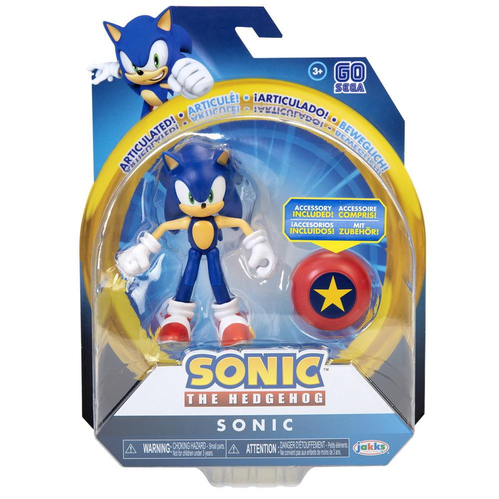 Sonic The Hedgehog-Green Hill Zone Figura Lego Blocos De