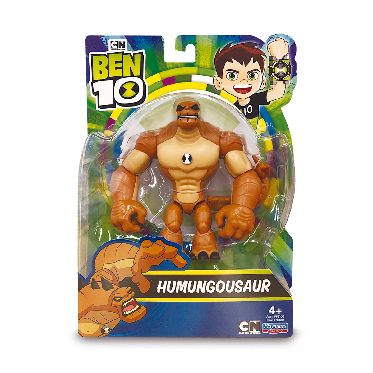 Ben 10 Omni-Glitch Heroes Diamondhead-Humungousaur