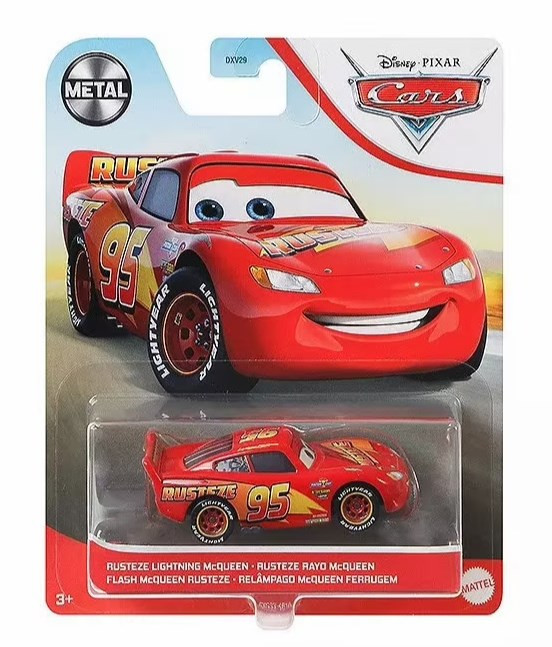 Cars - Lightning Mcqueen (Carros) - Galeria de fotos