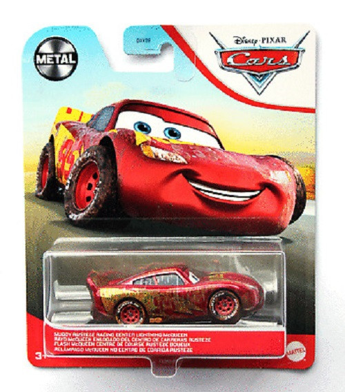 Figura Carro Faísca McQueen Competição - Cars 3