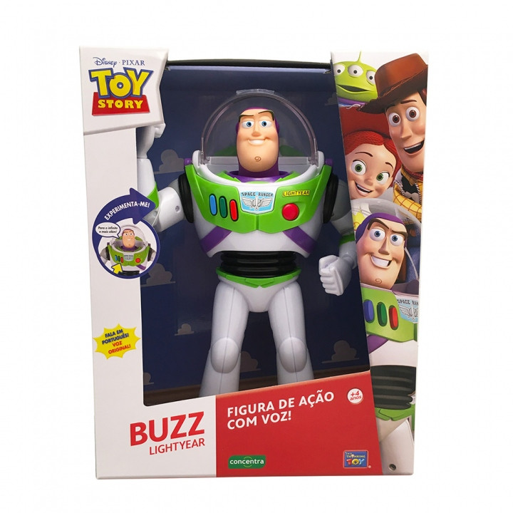 Figura  Buzz Lightyear (com Voz)