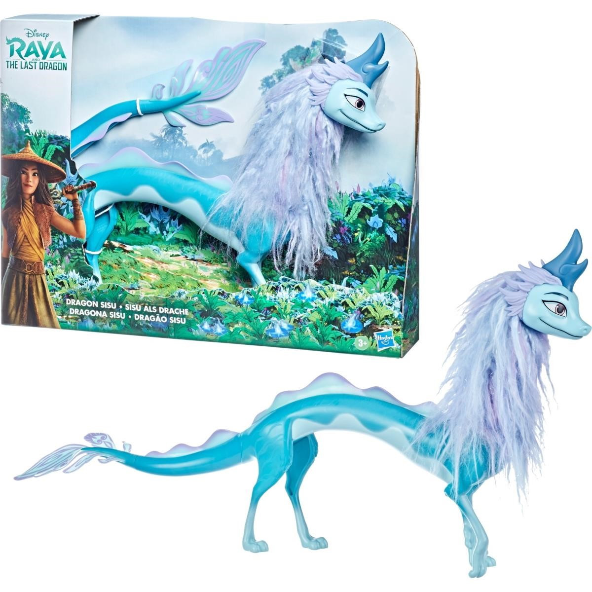 Boneca  Raya Boneca Sisu Dragão (Idade Mínima: ?3 Anos)