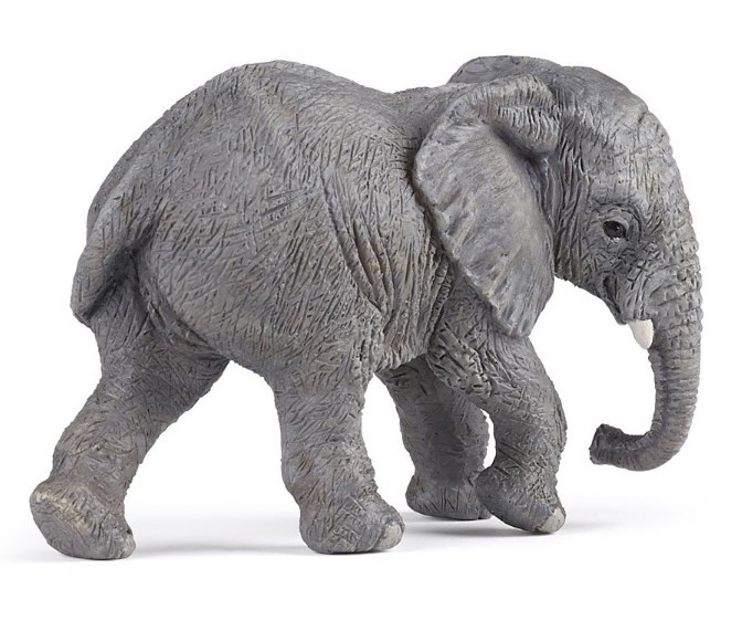Figura  Elefante Jovem Africano