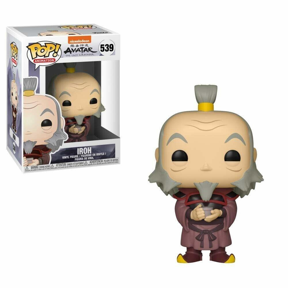 Figura Funko POP! Avatar The Last Airbender Iroh with Tea Loja da