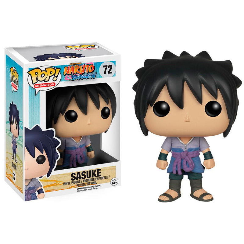 Naruto Figura Sasuke Uchiha Pequeño