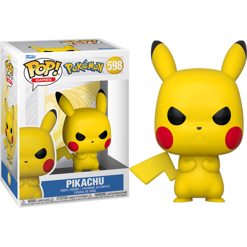 Pokémon - Funko irá lançar boneco super fofo do Pikachu!