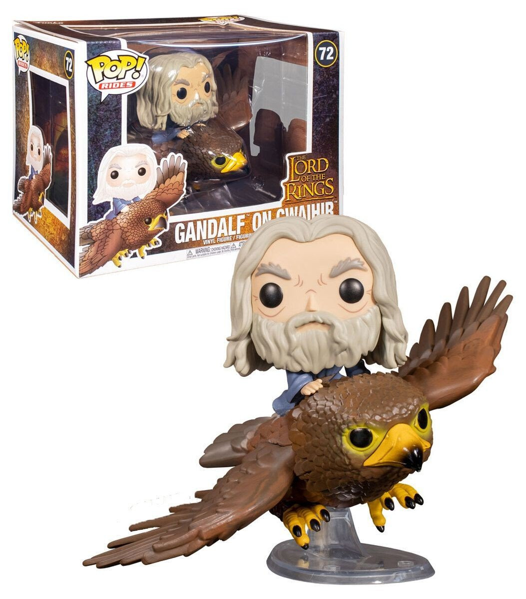 Figura Funko POP! The Lord of The Rings Gandalf on Gwaihir Loja da