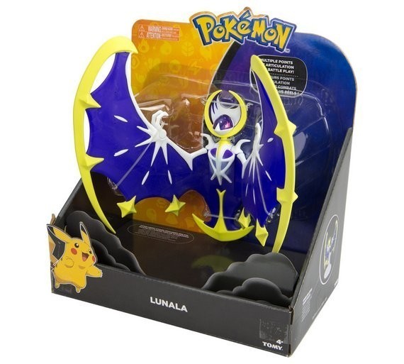 POKEMON LENDÁRIOS FIGURA LUNALA 28CM 4845 - DTC