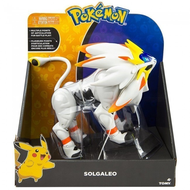 Pokémon Lendários 12 Figura Solgaleo Dtc 4845