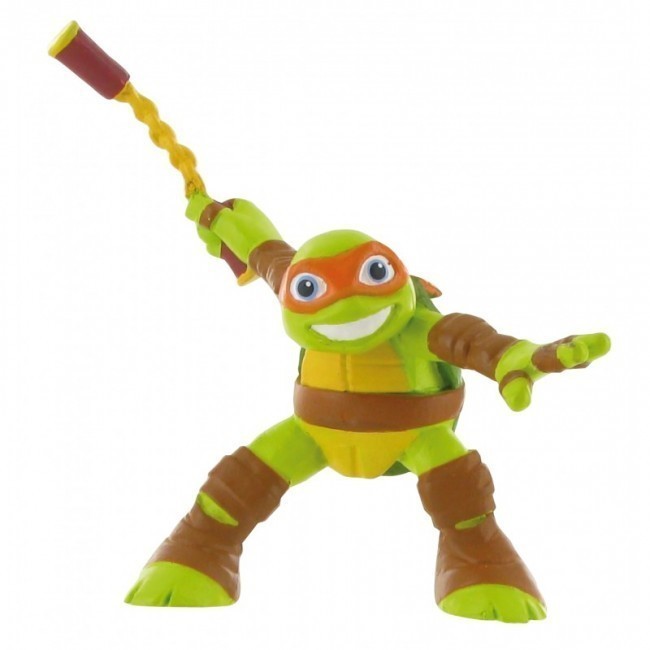 Tartarugas Ninja Figura Donatello Básica TMNT 7cm