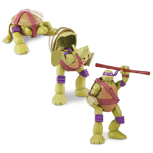 Tartarugas Ninja - Figura Deluxe Donatello, TARTARUGAS NINJA