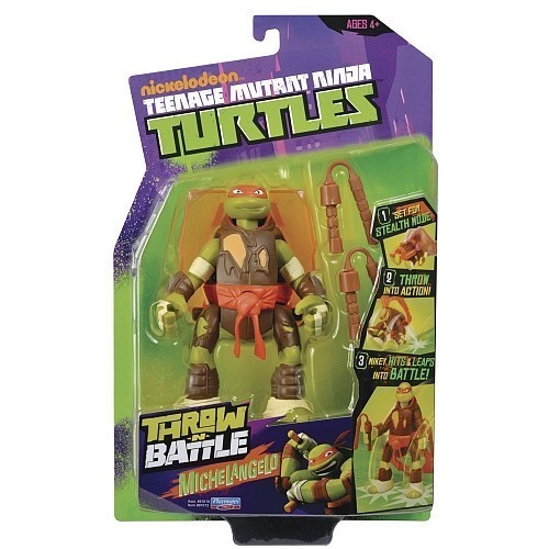 Tartarugas Ninja Figura Deluxe Donatello - Autobrinca Online