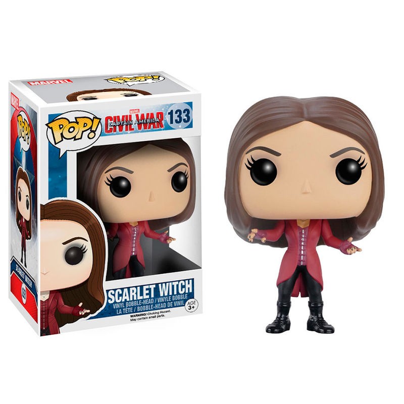 Figura Funko Pop! Marvel: What If? - Zombie Scarlet Witch In Custodia Protettiva - 5