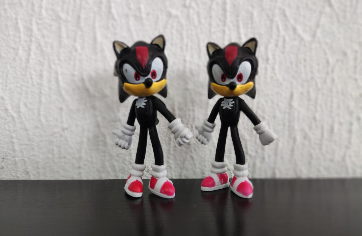 Figura Shadow - Sonic