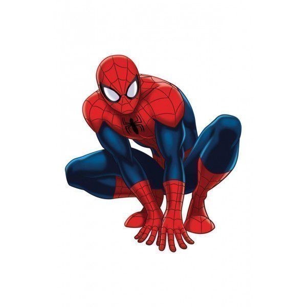 Figura Decorativa para Bolos Spiderman Marvel