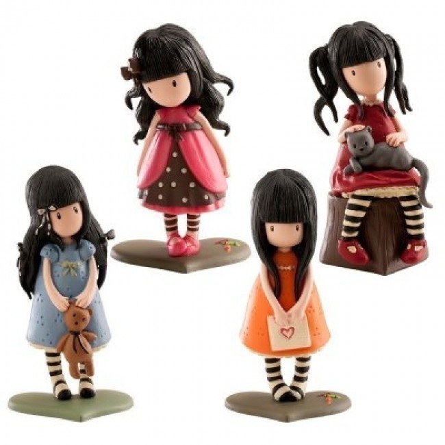 Figuras Gorjuss Santoro 4 modelos sortidos Loja da Criança