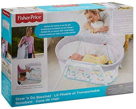 Berço Portátil Fisher Price  Berço Fisher Price Usado 32395740