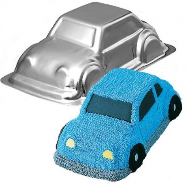 Forma Bolo Carro Wilton