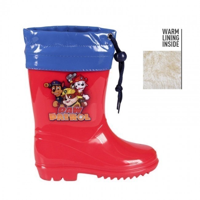 galochas patrulha pata