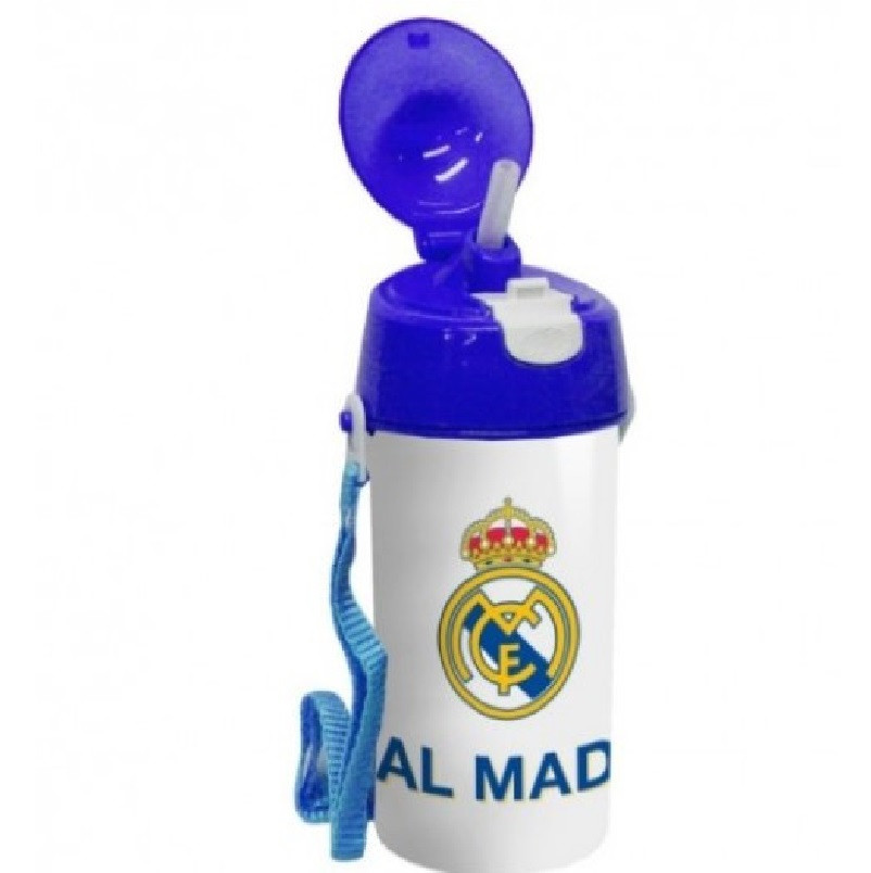 Garrafa Boquilha Real Madrid 500ml | Loja da Criança