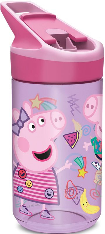 Garrafa Tritan Porquinha Peppa 480ml