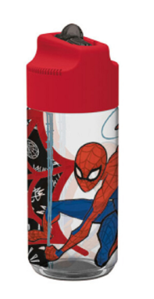 Garrafa Tritan Spiderman Urban  430ml